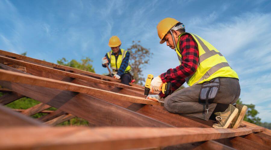 Professional Flat Roofing Installation in Morocco, IN
